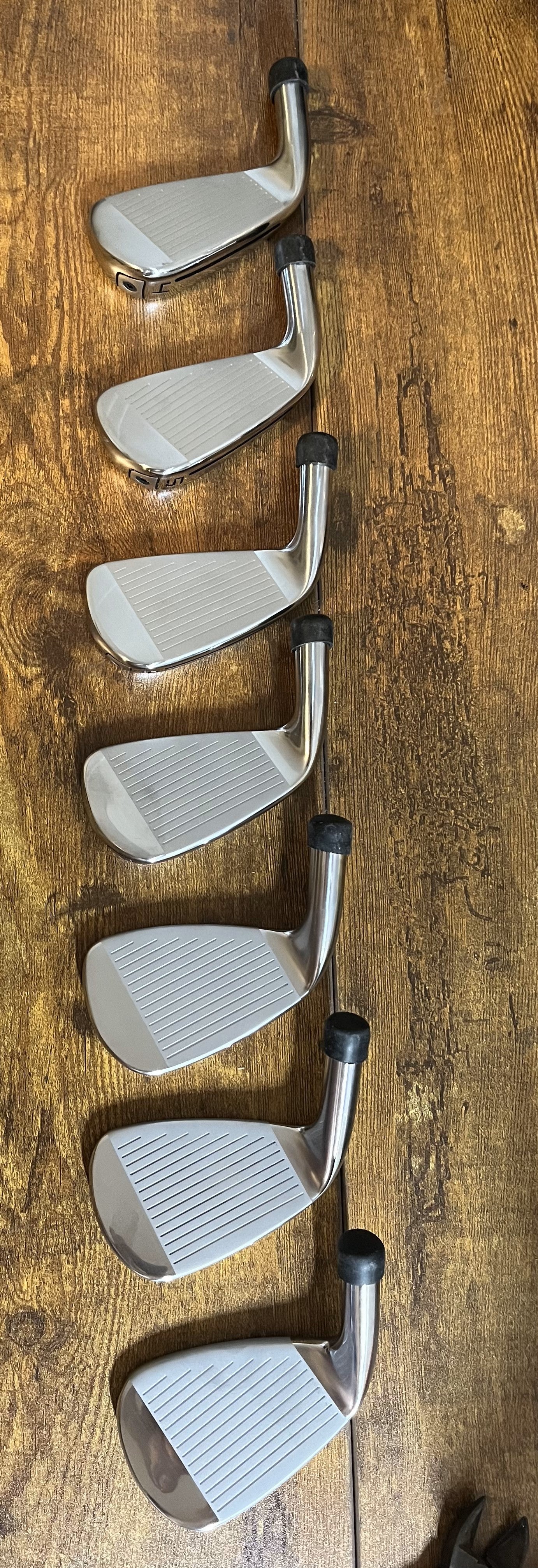 VXP P7 HOLLOW BODY GOLF CLUB IRON HEAD 4-PW FACES
