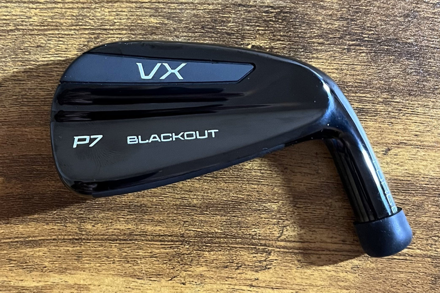 VXP P7 HOLLOW BODY BLACK GOLF CLUB IRON HEAD BACK