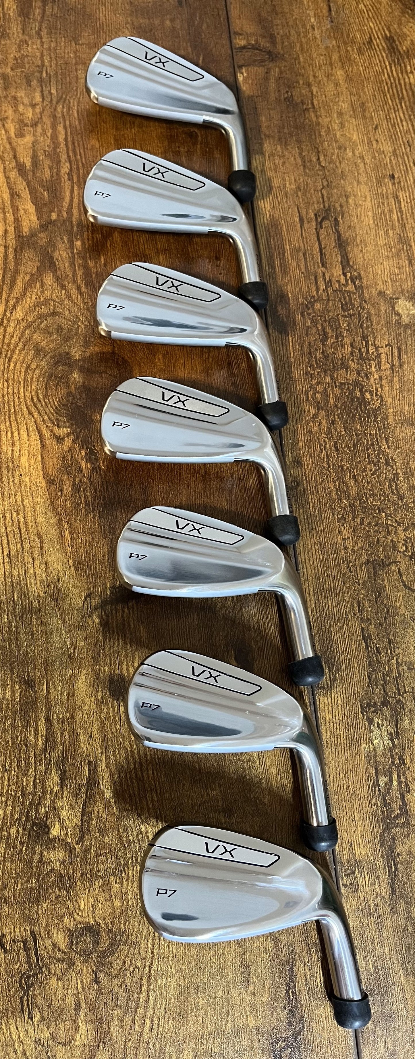 VXP P7 HOLLOW BODY GOLF CLUB IRON HEAD BACK 4-PW