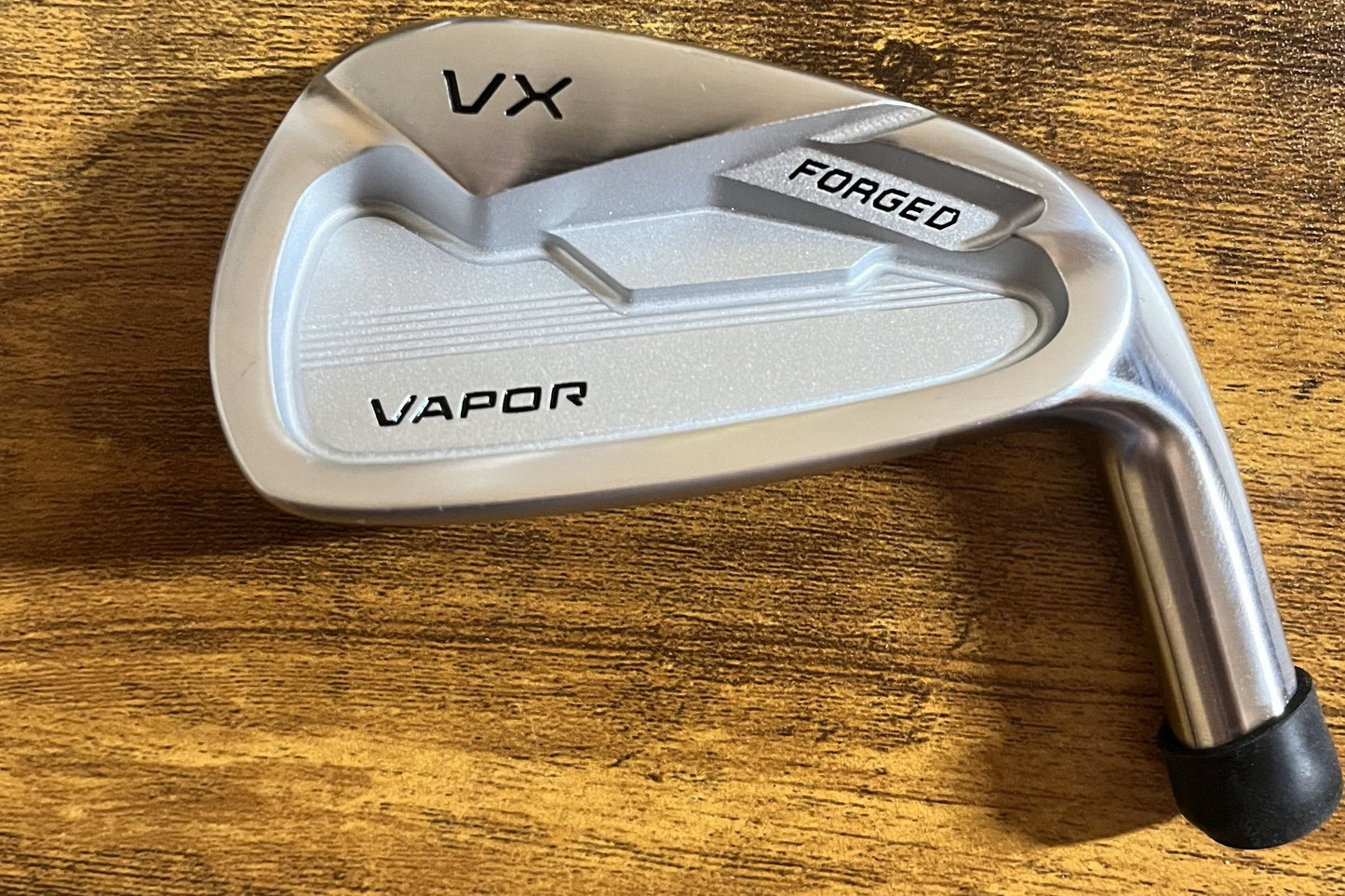 VXP VAPOR 1020 CARBON FORGED GOLF CLUB IRON HEAD BACK CLOSE