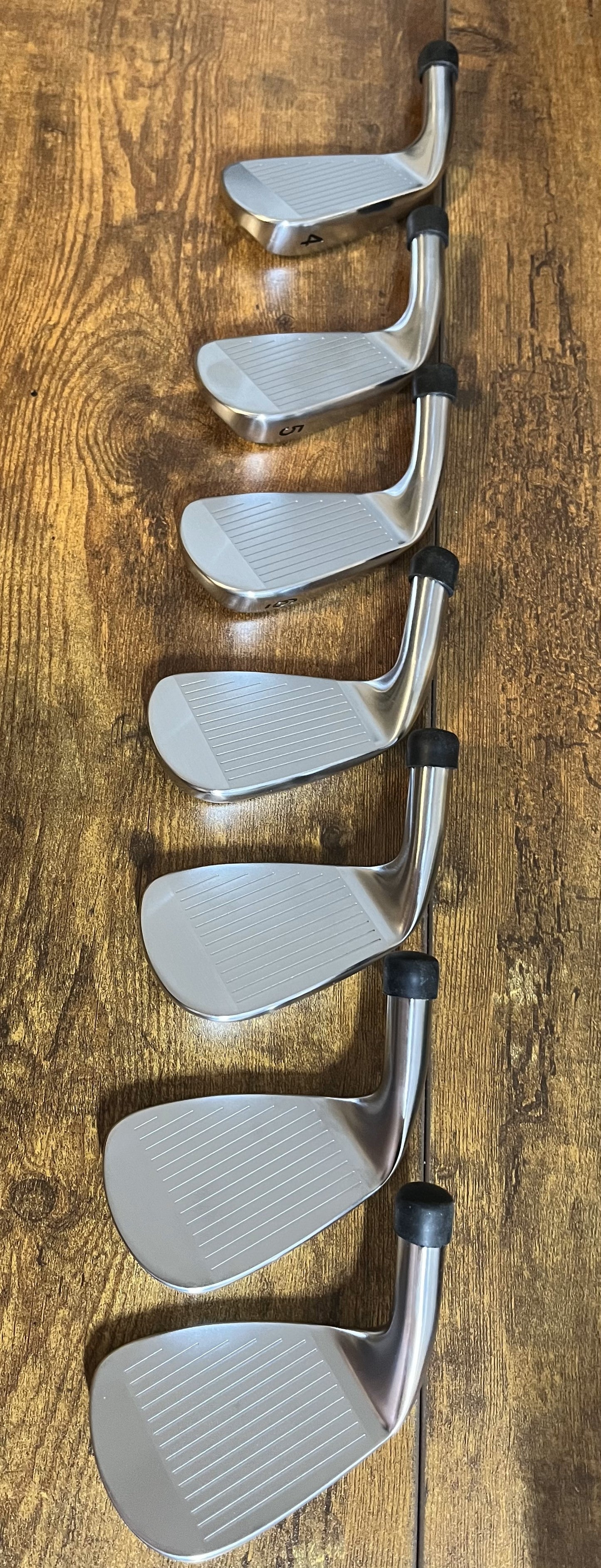 VXP VAPOR 1020 CARBON FORGED GOLF CLUB IRON HEAD FACE 4-PW